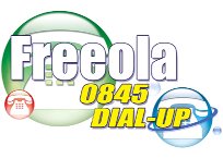 Freeola Dial-Up and ISDN Details