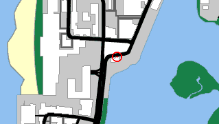 Hover over, or Click on the links to the left to display a bikes location.
