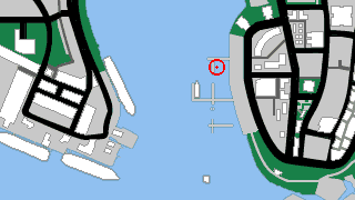 Hover over, or Click on the links to the left to display a boats location.