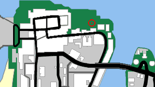 Hover over, or Click on the links to the left to display a bikes location.