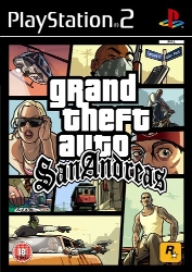 Puchase GTA: San Andreas on the Playstation 2 from Amazon.